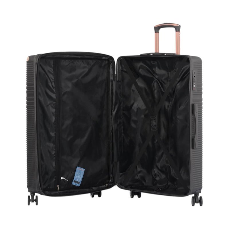 أفياتور شنط سفر  دبش عروسة - مكون من 4قطع ويشمل حقيبتين يد - بكفرات دبل وقفل رقمي ثابت -  ماركة / AVIATOR - Image 3